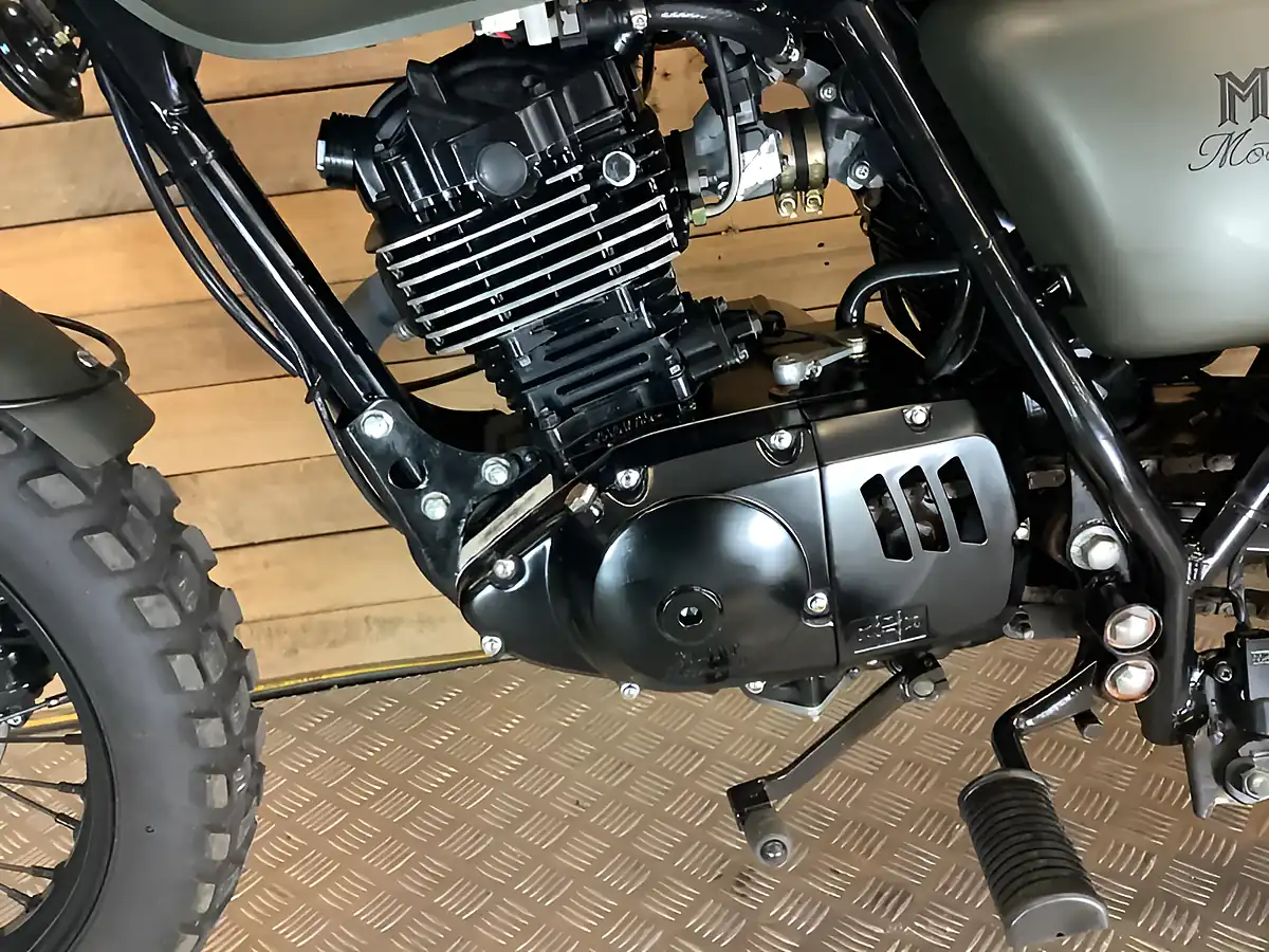 Used 2022 Mutt Hilts O-Ring Green - Interior and Exterior details 18