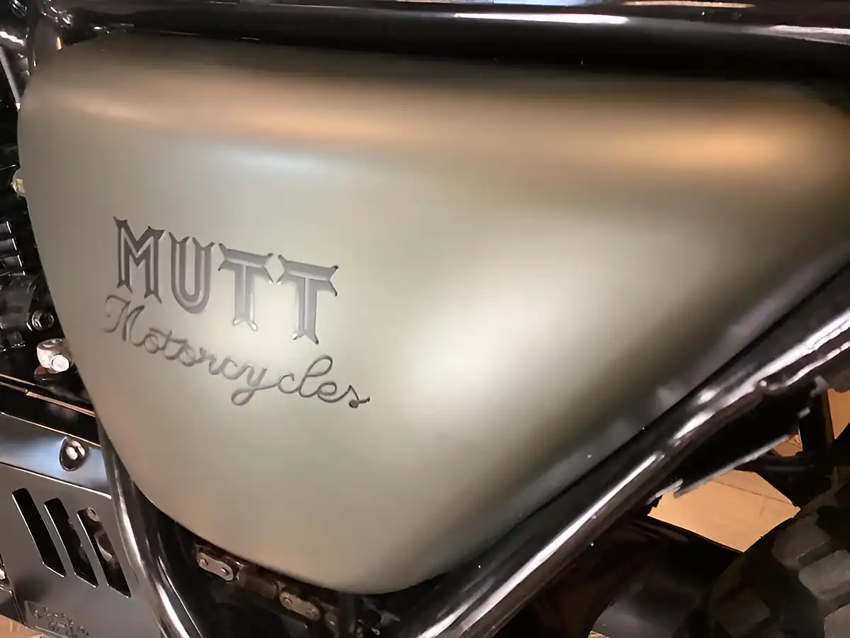 Used 2022 Mutt Hilts O-Ring Green - Interior and Exterior details 19
