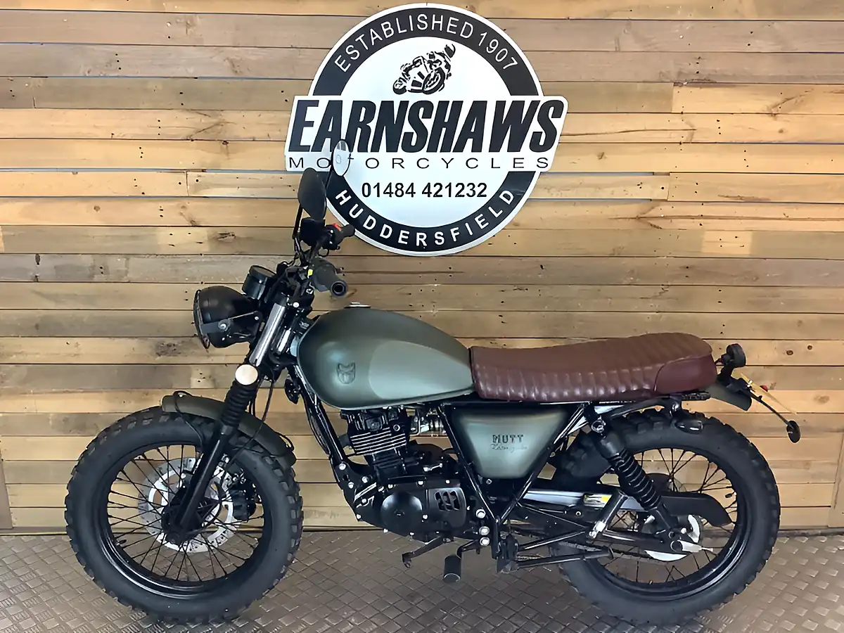 Used 2022 Mutt Hilts O-Ring Green - Interior and Exterior details 2