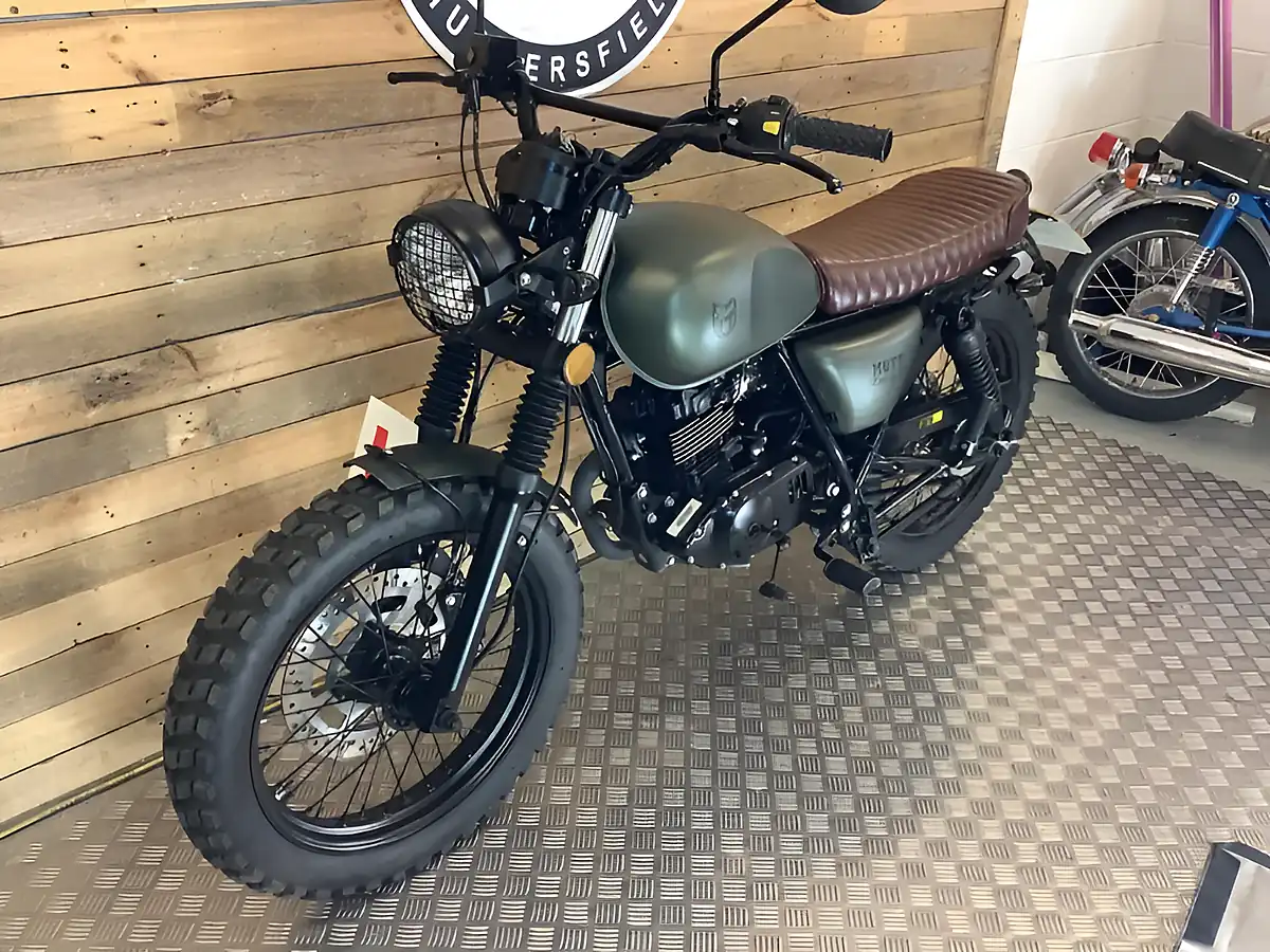 Used 2022 Mutt Hilts O-Ring Green - Interior and Exterior details 3
