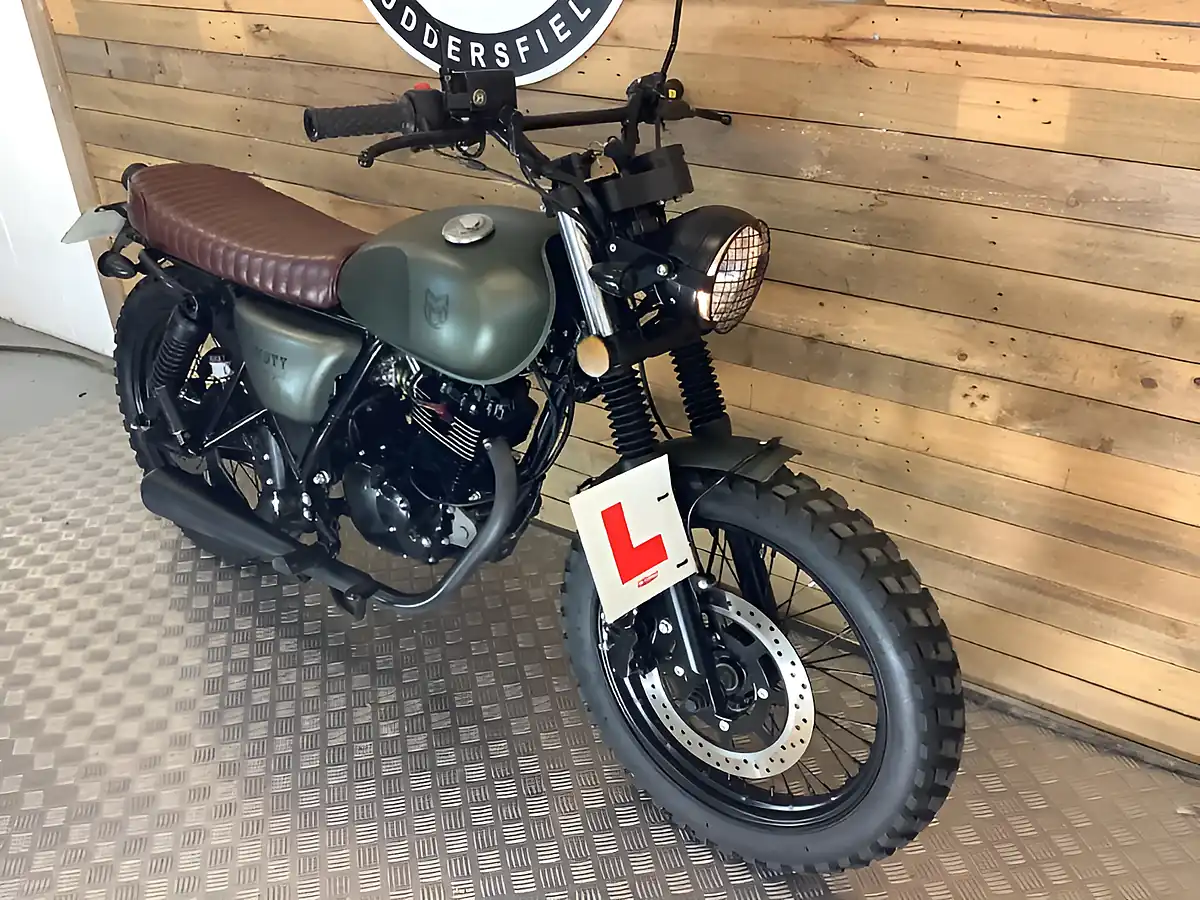 Used 2022 Mutt Hilts O-Ring Green - Interior and Exterior details 5