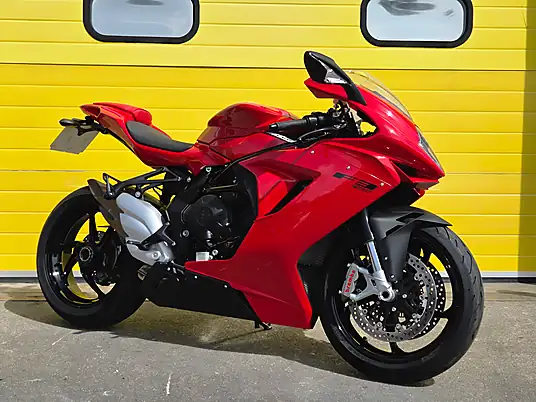 2022 MV Agusta F3 Rosso