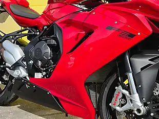 Used 2022 Mv Agusta F3 Rosso Red - Interior and Exterior details 10