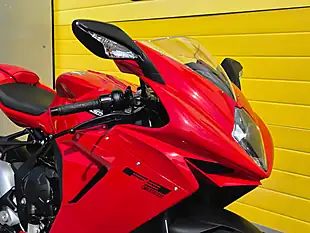 Used 2022 Mv Agusta F3 Rosso Red - Interior and Exterior details 11