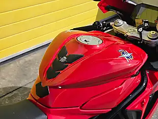Used 2022 Mv Agusta F3 Rosso Red - Interior and Exterior details 12