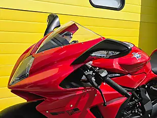 Used 2022 Mv Agusta F3 Rosso Red - Interior and Exterior details 13