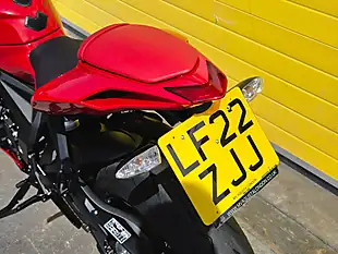 Used 2022 Mv Agusta F3 Rosso Red - Interior and Exterior details 16