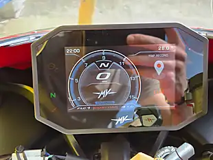 Used 2022 Mv Agusta F3 Rosso Red - Interior and Exterior details 17