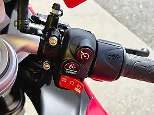 Used 2022 Mv Agusta F3 Rosso Red - Interior and Exterior details 20