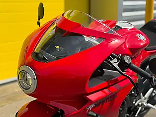 Used 2022 Mv Agusta Superveloce Red - Interior and Exterior details 16