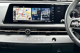 Used 2022 Nissan Ariya Advance Green - Interior and Exterior details 12