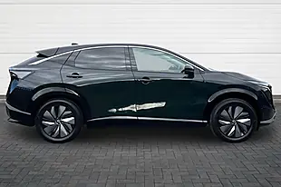 Used 2022 Nissan Ariya Advance Green - Interior and Exterior details 2
