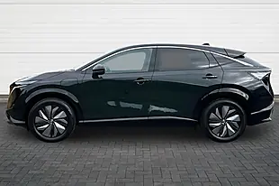 Used 2022 Nissan Ariya Advance Green - Interior and Exterior details 6