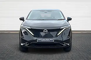 Used 2022 Nissan Ariya Advance Green - Interior and Exterior details 8