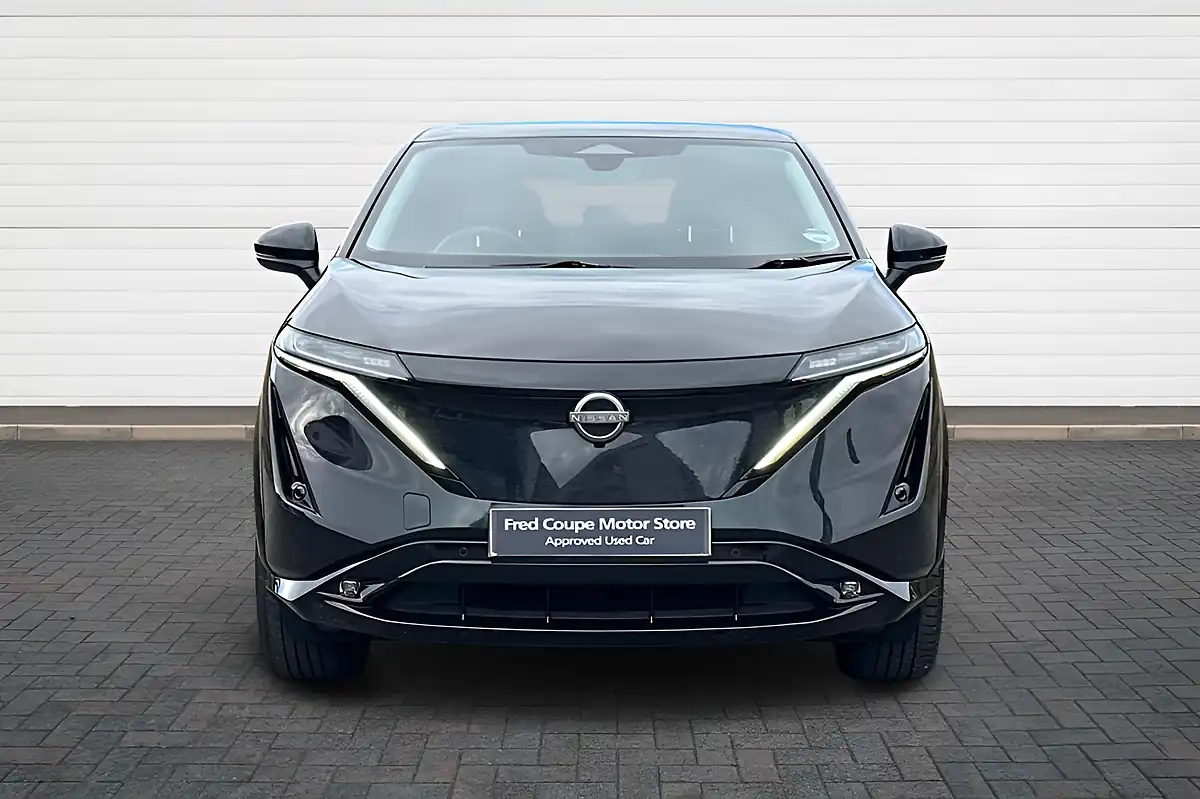 Used 2022 Nissan Ariya Advance Green - Interior and Exterior details 8