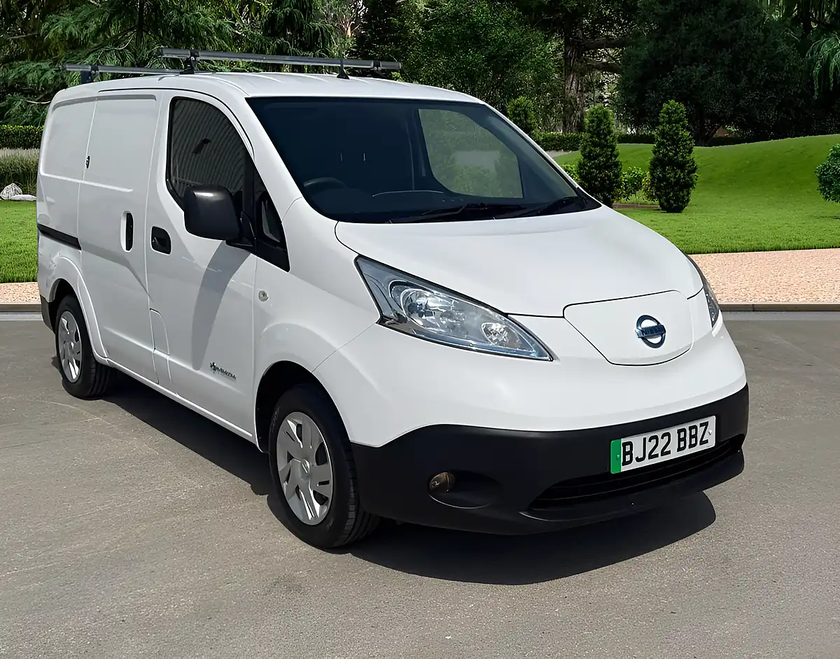 Used 2022 Nissan E-NV200 Acenta White - Interior and Exterior details 10
