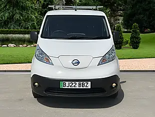 Used 2022 Nissan E-NV200 Acenta White - Interior and Exterior details 11
