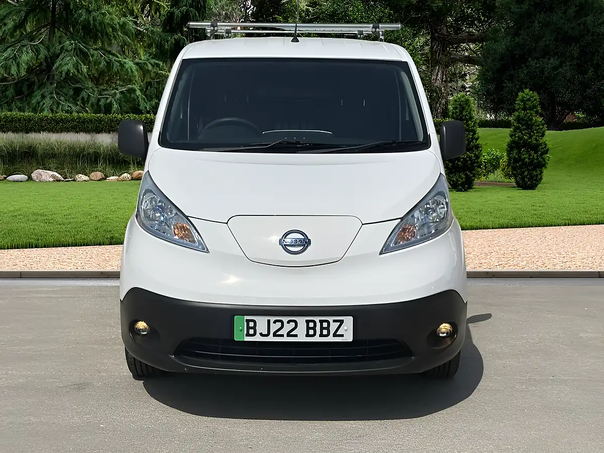 Used 2022 Nissan E-NV200 Acenta White - Interior and Exterior details 11