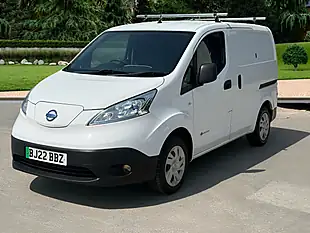 Used 2022 Nissan E-NV200 Acenta White - Interior and Exterior details 12