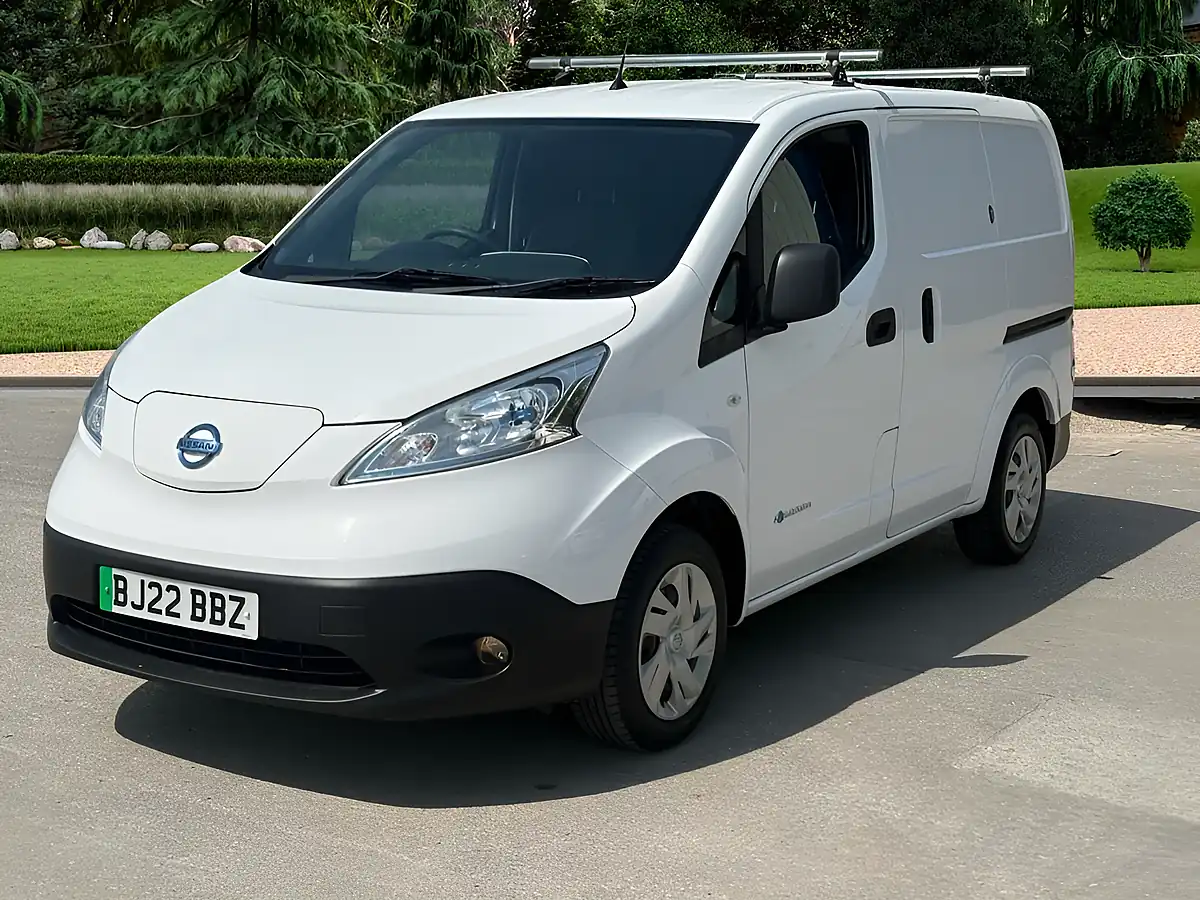 Used 2022 Nissan E-NV200 Acenta White - Interior and Exterior details 12
