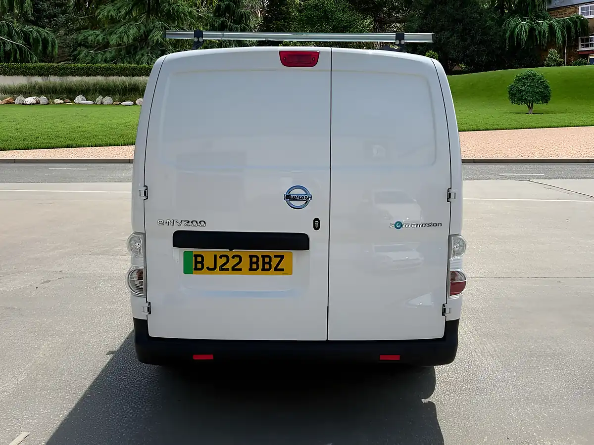 Used 2022 Nissan E-NV200 Acenta White - Interior and Exterior details 13