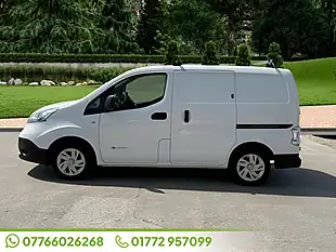 Used 2022 Nissan E-NV200 Acenta White - Interior and Exterior details 3