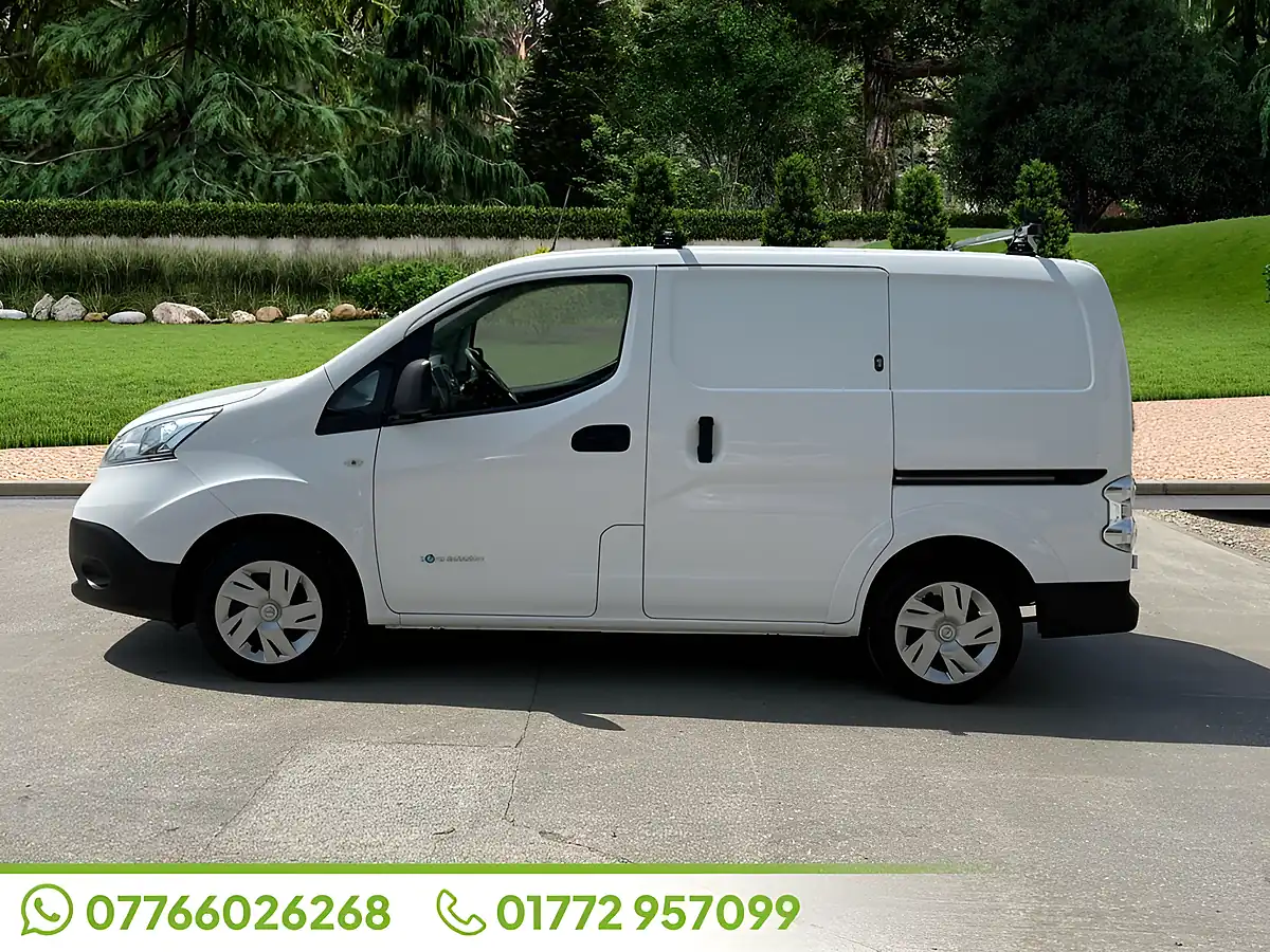 Used 2022 Nissan E-NV200 Acenta White - Interior and Exterior details 3