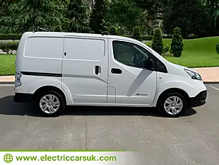 Used 2022 Nissan E-NV200 Acenta White - Interior and Exterior details 4