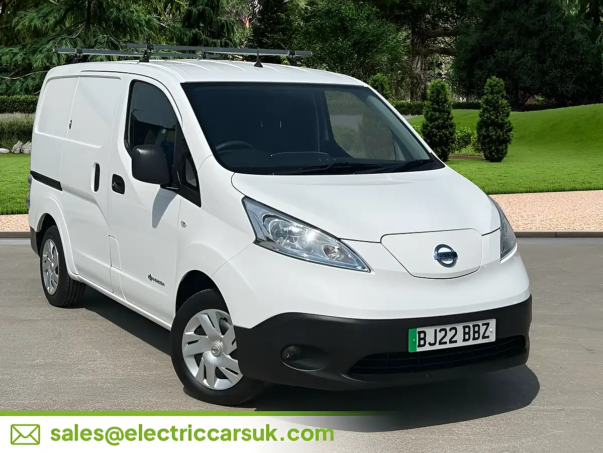 Used 2022 Nissan E-NV200 Acenta White - Interior and Exterior details 5