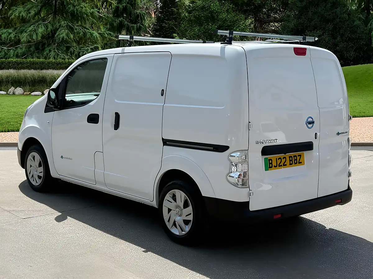 Used 2022 Nissan E-NV200 Acenta White - Interior and Exterior details 6