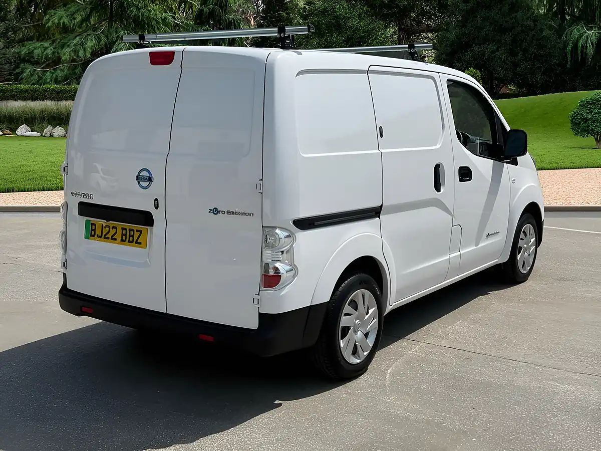 Used 2022 Nissan E-NV200 Acenta White - Interior and Exterior details 8