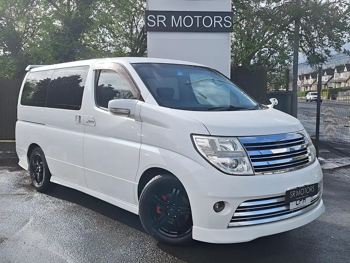Used 2022 Nissan Elgrand Rider Other - Front View