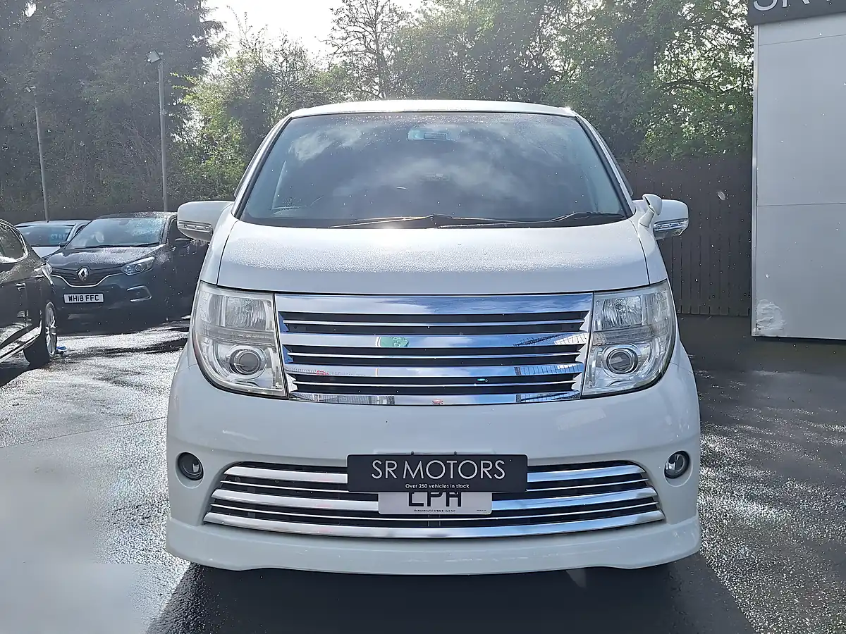 Used 2022 Nissan Elgrand Rider Other - Interior and Exterior details 2