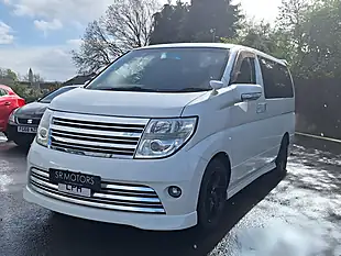 Used 2022 Nissan Elgrand Rider Other - Interior and Exterior details 3