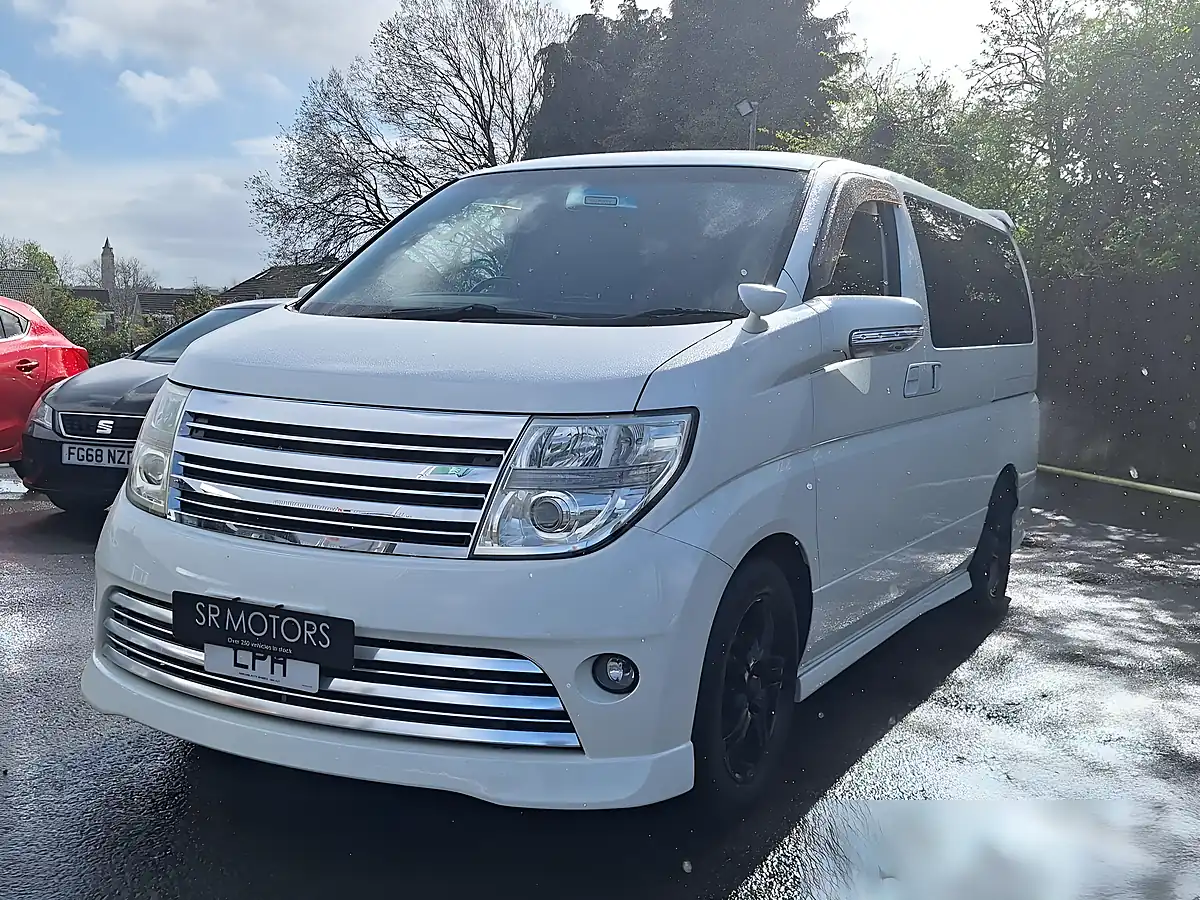 Used 2022 Nissan Elgrand Rider Other - Interior and Exterior details 3