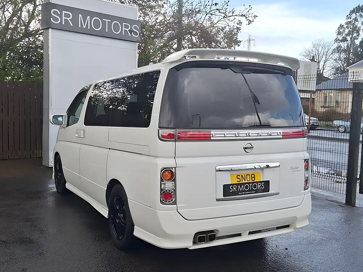 Used 2022 Nissan Elgrand Rider Other - Interior and Exterior details 4