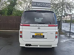Used 2022 Nissan Elgrand Rider Other - Interior and Exterior details 5