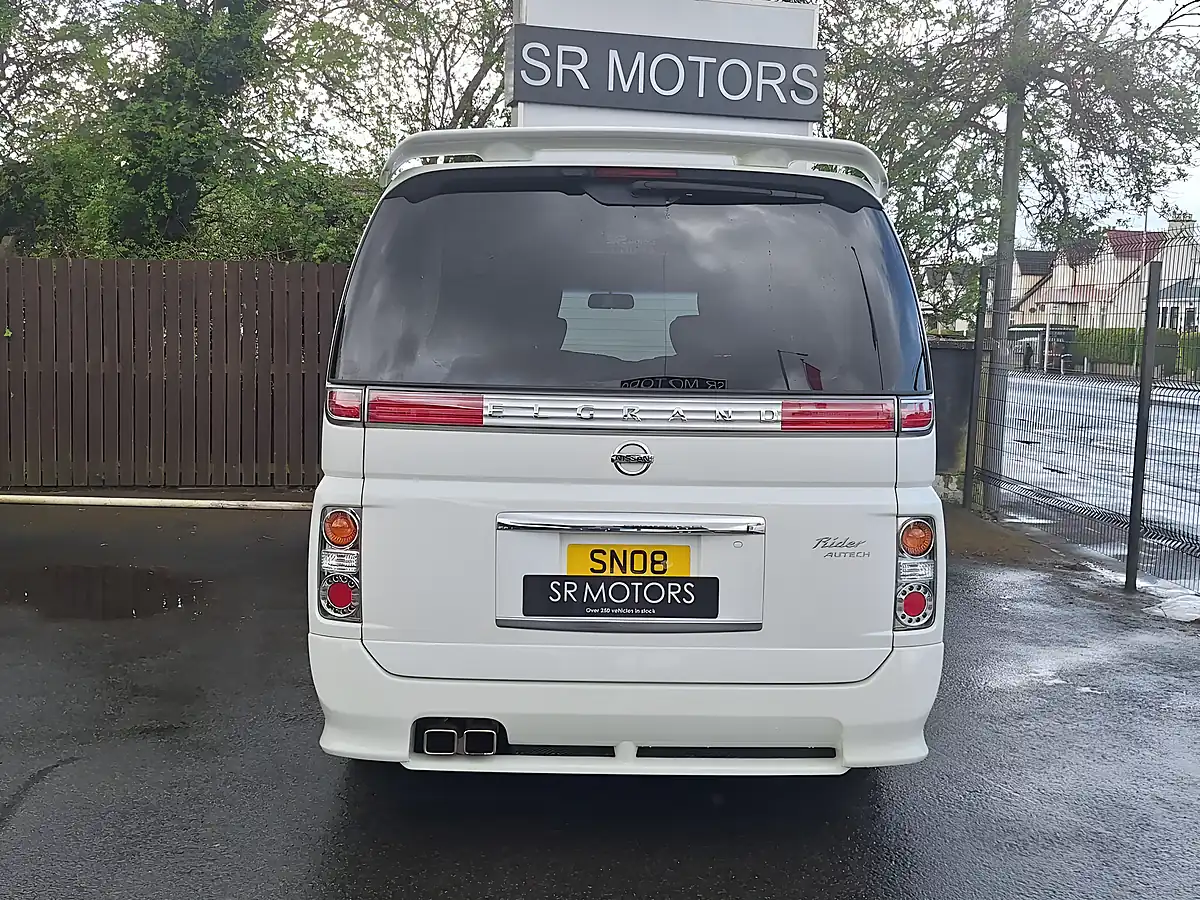 Used 2022 Nissan Elgrand Rider Other - Interior and Exterior details 5