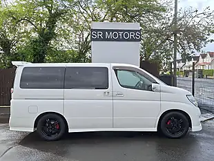 Used 2022 Nissan Elgrand Rider Other - Interior and Exterior details 6