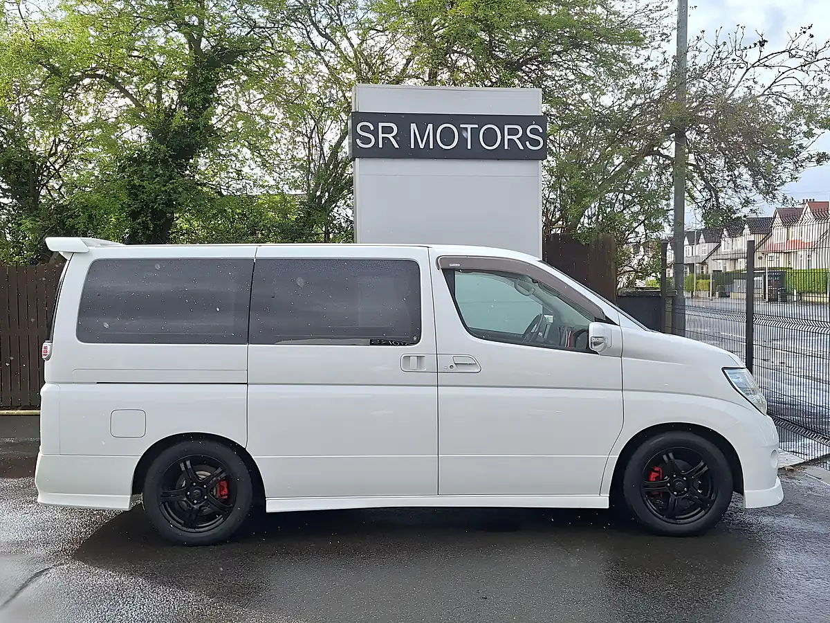 Used 2022 Nissan Elgrand Rider Other - Interior and Exterior details 6