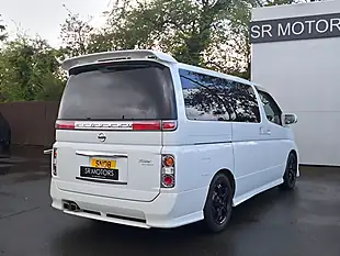 Used 2022 Nissan Elgrand Rider Other - Interior and Exterior details 8