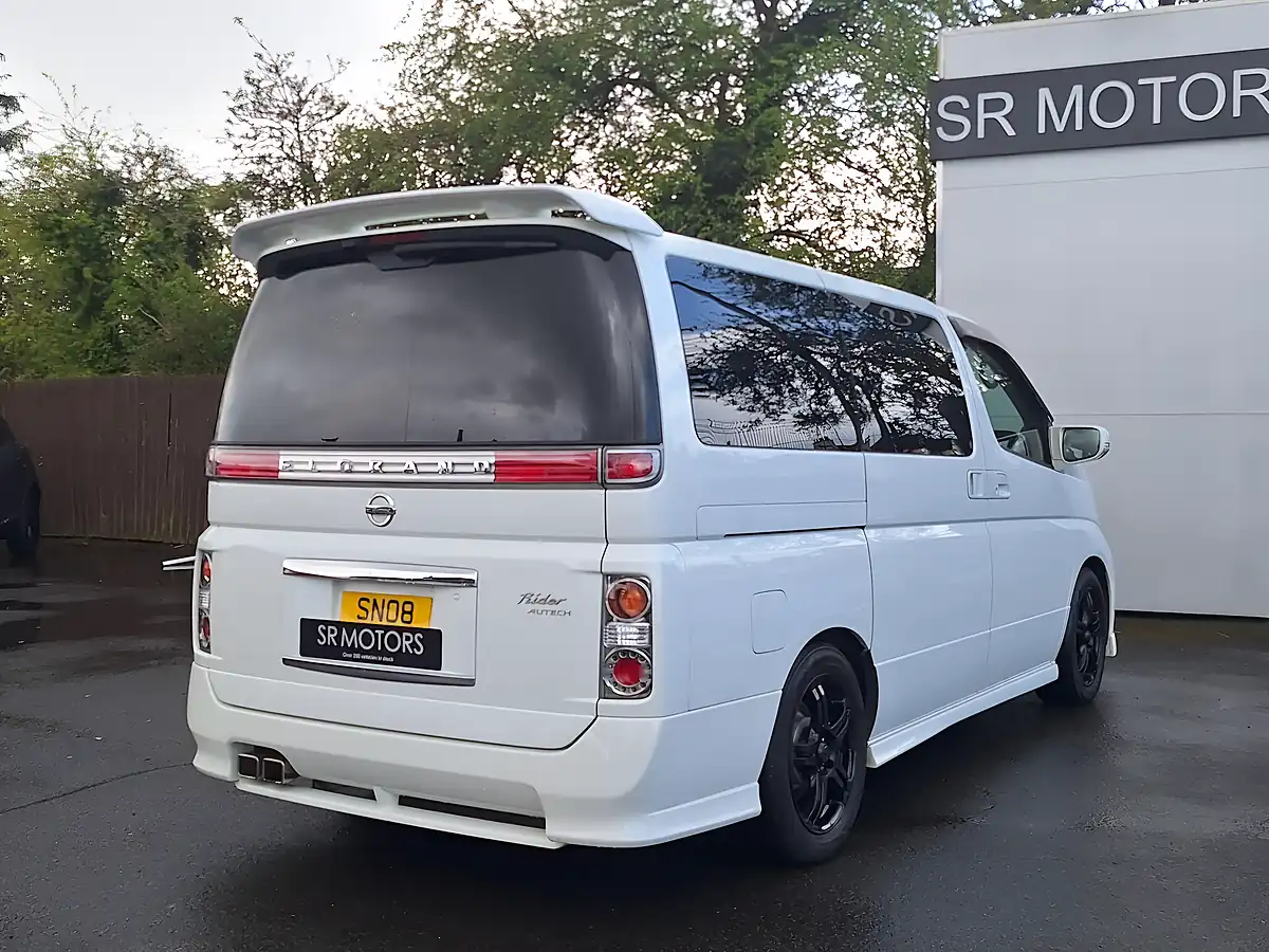 Used 2022 Nissan Elgrand Rider Other - Interior and Exterior details 8