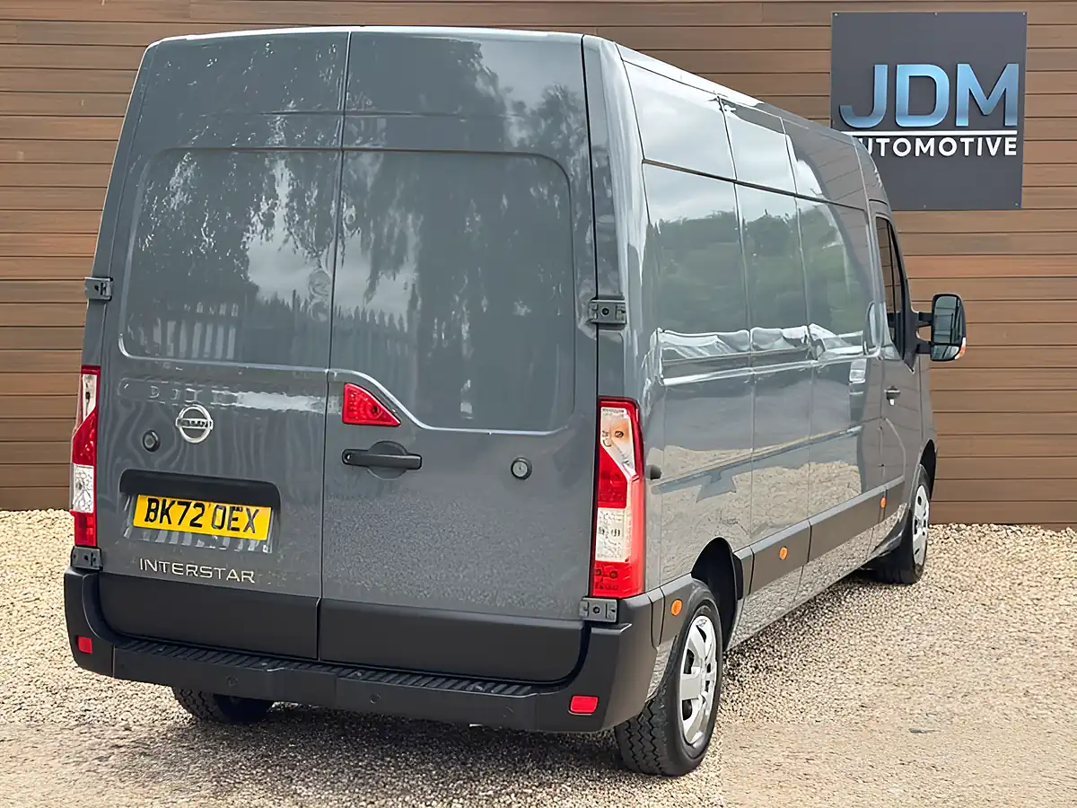 Used 2022 Nissan Interstar Acenta Grey - Interior and Exterior details 3