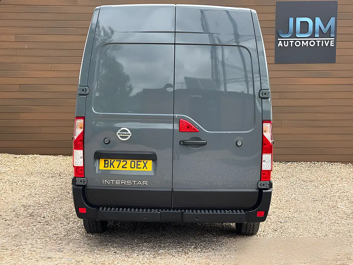 Used 2022 Nissan Interstar Acenta Grey - Interior and Exterior details 4