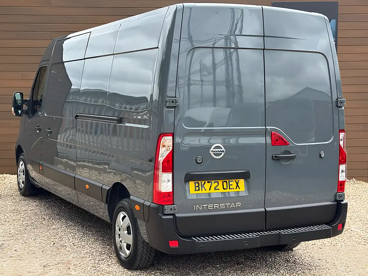 Used 2022 Nissan Interstar Acenta Grey - Interior and Exterior details 6
