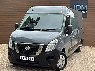 Used 2022 Nissan Interstar Acenta Grey - Interior and Exterior details 8