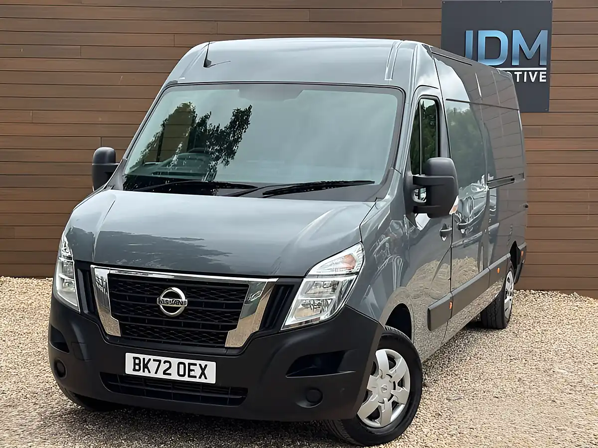 Used 2022 Nissan Interstar Acenta Grey - Interior and Exterior details 8