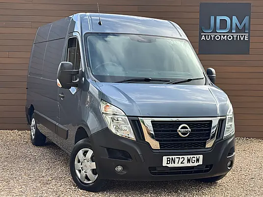 2022 Nissan Interstar Tekna dCi