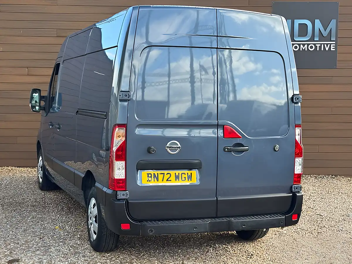 Used 2022 Nissan Interstar Tekna Grey - Interior and Exterior details 5