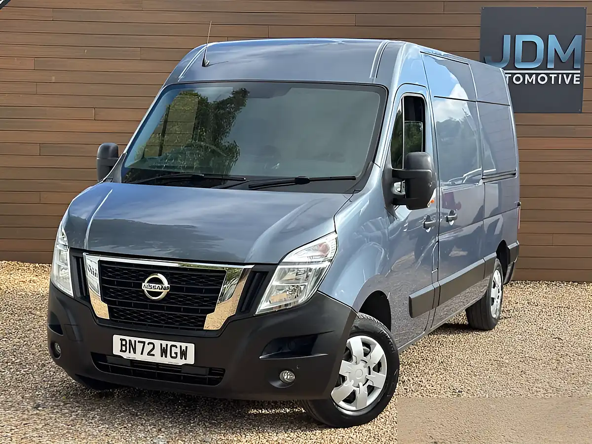 Used 2022 Nissan Interstar Tekna Grey - Interior and Exterior details 7